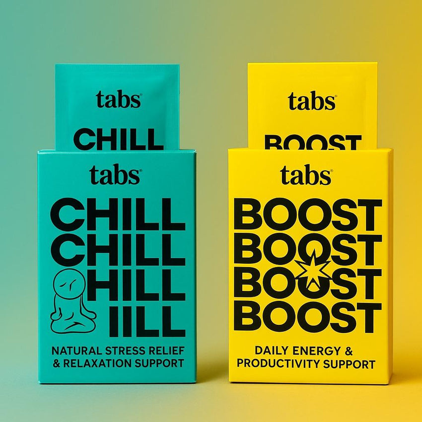 Boost Tab Chill Tabs + Boost Tabs Bundle – Play Hard,Play Hard Duo