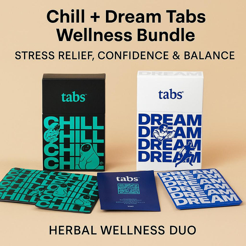 Chill + Dream Tabs Bundle – Sleep Over Bundle